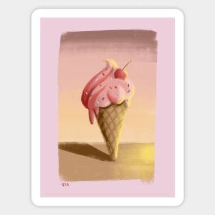 Ice Cream Magnet